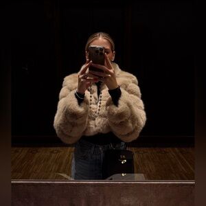 Revolve Faux Fur Jacket